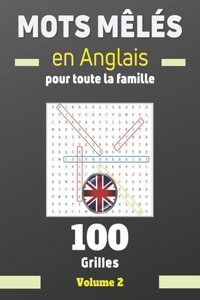 Mots mêlés en anglais pour toute la famille. Volume 2