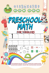 Preschoool math for Toddlers