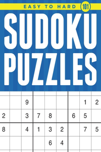 Sudoku 101 Puzzles Easy To Hard