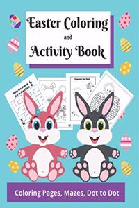 Easter Coloring and Activity Book