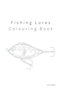 Fishing Lures - Colouring book