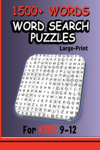 Word Search Puzzles for Kids 9 - 12