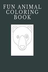 Fun Animal Coloring Book