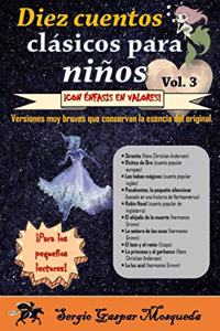 Diez cuentos clásicos para niños Vol. 3