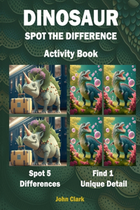 Dinosaur Spot the Difference