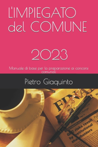 L'IMPIEGATO del COMUNE 2023