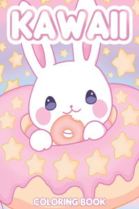 Kawaii Coloring Book