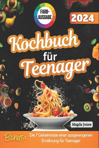 Kochbuch für Teenager