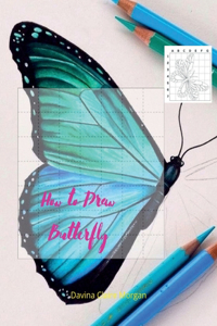How to draw Butterfly