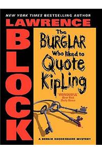 The Burglar Who Liked to Quote Kipling