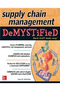 Supply Chain Management Demystified