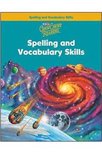 Open Court Reading, Spelling and Vocabulary Skills Workbook, Grade 5