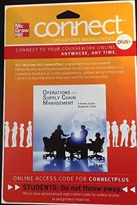 Connect 1-Semester Access Card for Operations and Supply Chain Management 14e