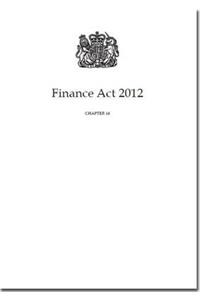 Finance Act 2012
