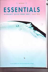 Essentials: Microsoft Office Access 2003, Level One
