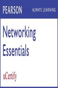 Networking Essentials Pearson uCertify Course Student Access Card