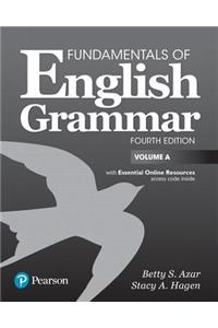 Fundamentals of English Grammar Student Book a with Essential Online Resources