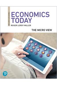 Economics Today: The Micro View [rental Edition]