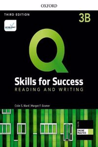 Q3e 3 Reading and Writing Student Book Split B Pack