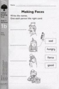 Oxford Reading Tree: Level 1+: Workbooks: Workbook 1B (Pack of 6)