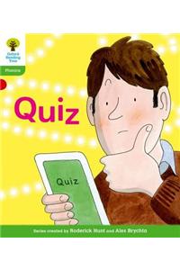 Oxford Reading Tree: Level 2: Floppy's Phonics Fiction: Quiz