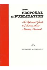 From Proposal to Publication