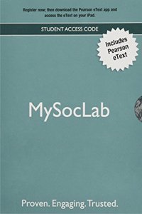 Sociology with Mysoclab Pegasus with Pearson Etext