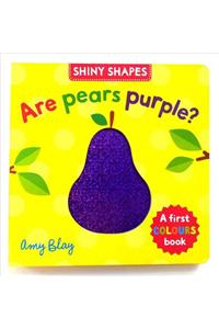 Are Pears Purple?