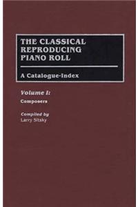 Classical Reproducing Piano Roll