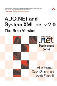 ADO.NET and System.XML V. 2.0--The Beta Version
