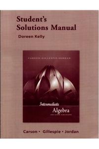 Intermediate Algebra