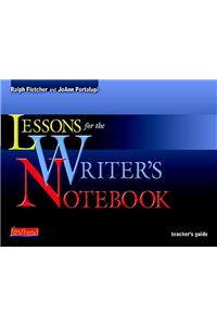 Lessons for the Writer's Notebook