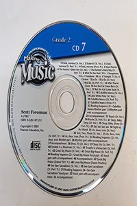 Music 2005 Audio CD Grade 2 CD 07