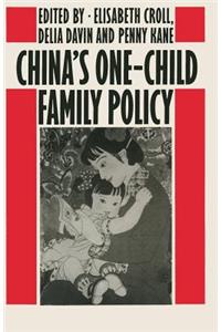 China's One-Child Family Policy