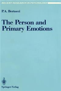 Person and Primary Emotions