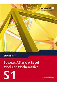 Edexcel as and a Level Modular Mathematics Statistics 1 S1