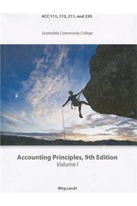 Accounting Principles, Volume 1