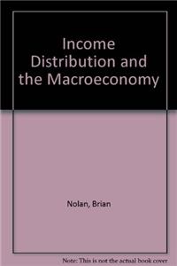 Income Distribution and the Macroeconomy