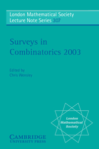 Surveys in Combinatorics 2003