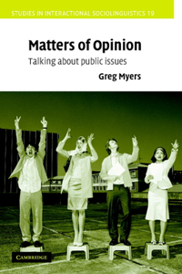 Matters of Opinion