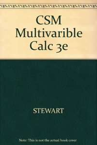 CSM Multivarible Calc 3e