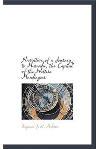 Narrative of a Journey to Musardu, the Capital of the Western Mandingoes