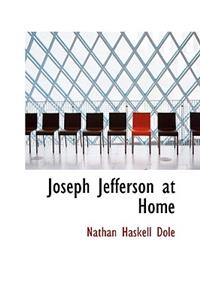 Joseph Jefferson at Home