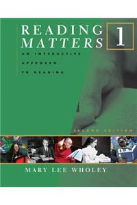Reading Matters 1