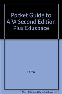 Pocket Guide to APA Second Edition Plus Eduspace