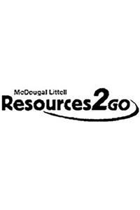 McDougal Littell Creating America: Resources2go PC (2 GB) Grades 6-8 Beginnings Through World War L