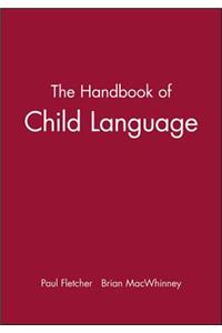 Handbook Child Language