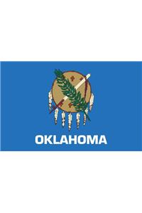 Oklahoma Flag Magnet