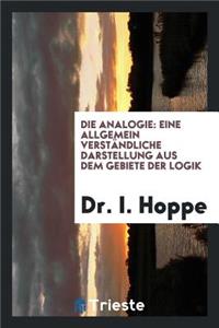 Die Analogie