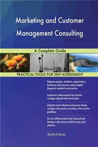 Marketing and Customer Management Consulting A Complete Guide